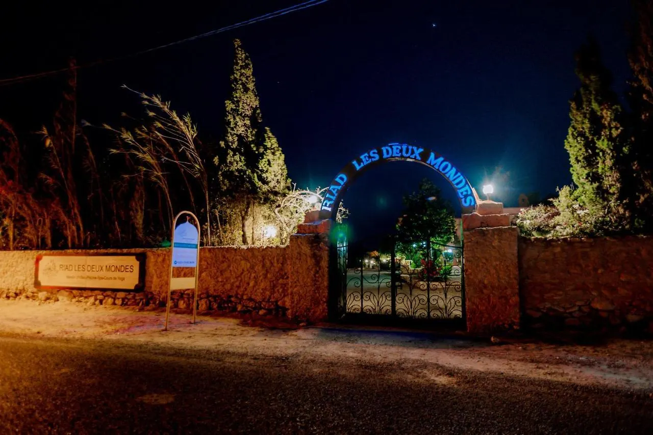 Riad Les Deux Mondes Suvayr Konukevi