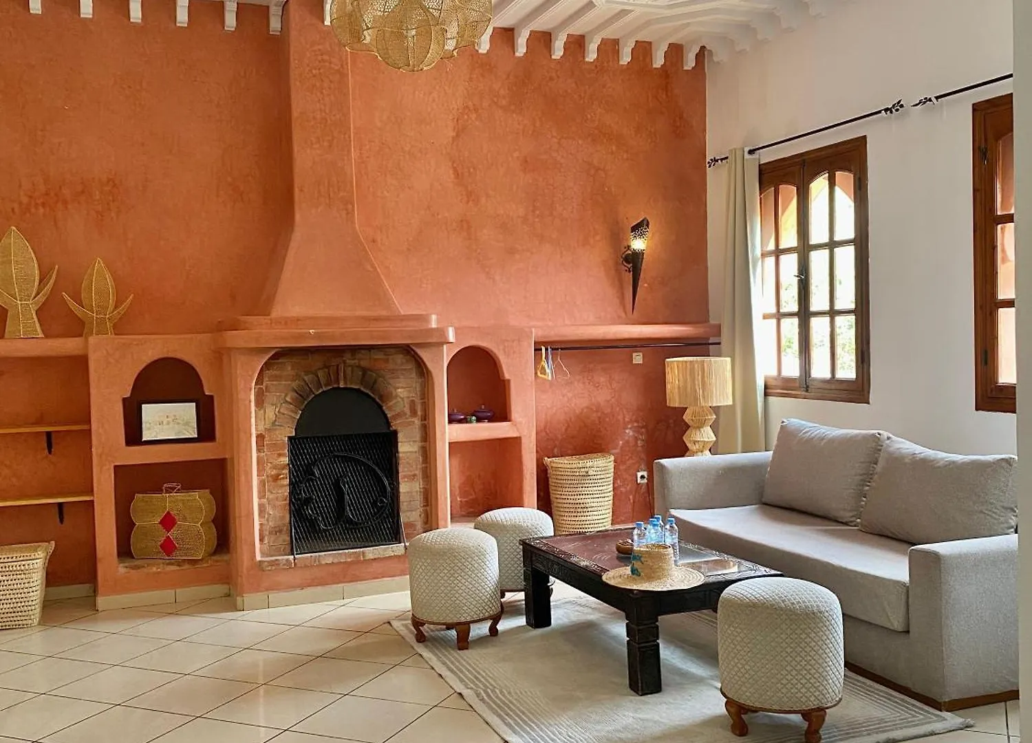 Pensión Riad Les Deux Mondes Esauira